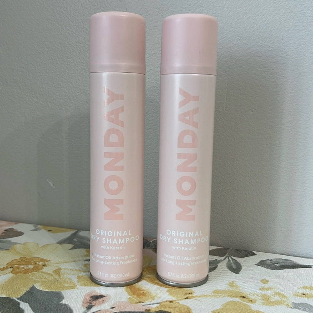 Monday Dry Shampoo 2 Bottles
